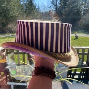 Steampunk custom top hat